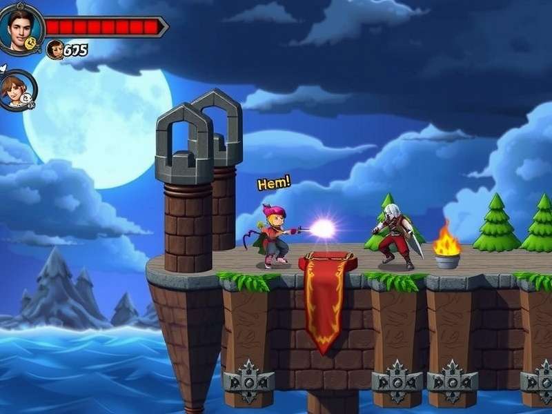 Triplicane Titans Game Screenshot